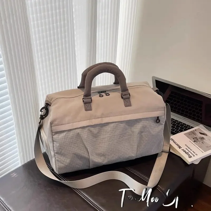 lightweight-large-capacity-handheld-luggage-bag-for-short-trips-business-travel-fitness-sports-storage-organizer-bag