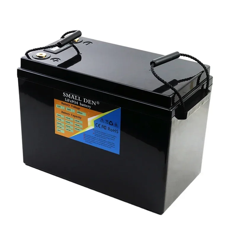 12V 320Ah lithium iron phosphate battery, lithium power battery, 6000 cycles, RV, golf cart, camping car, motorboat