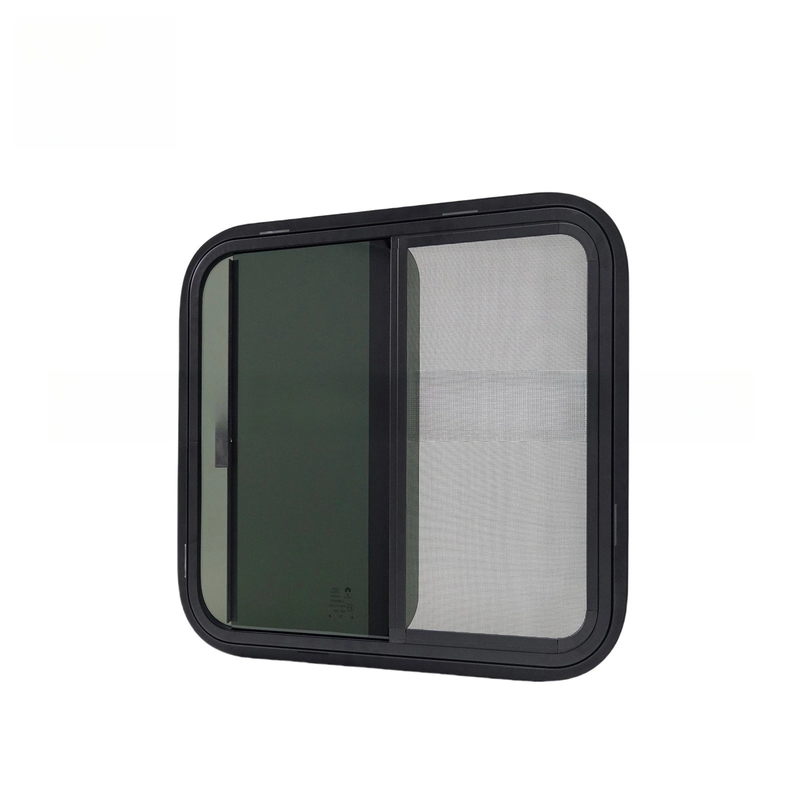 762x508mm RV Sliding Window with Screen for Caravan Motorhome Camper Custom Size Side Window