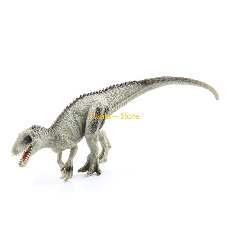 

Y4QA Новинка Высококачественный Тираннозавр Рекс из ПВХ для творческой детской коллекции Gi