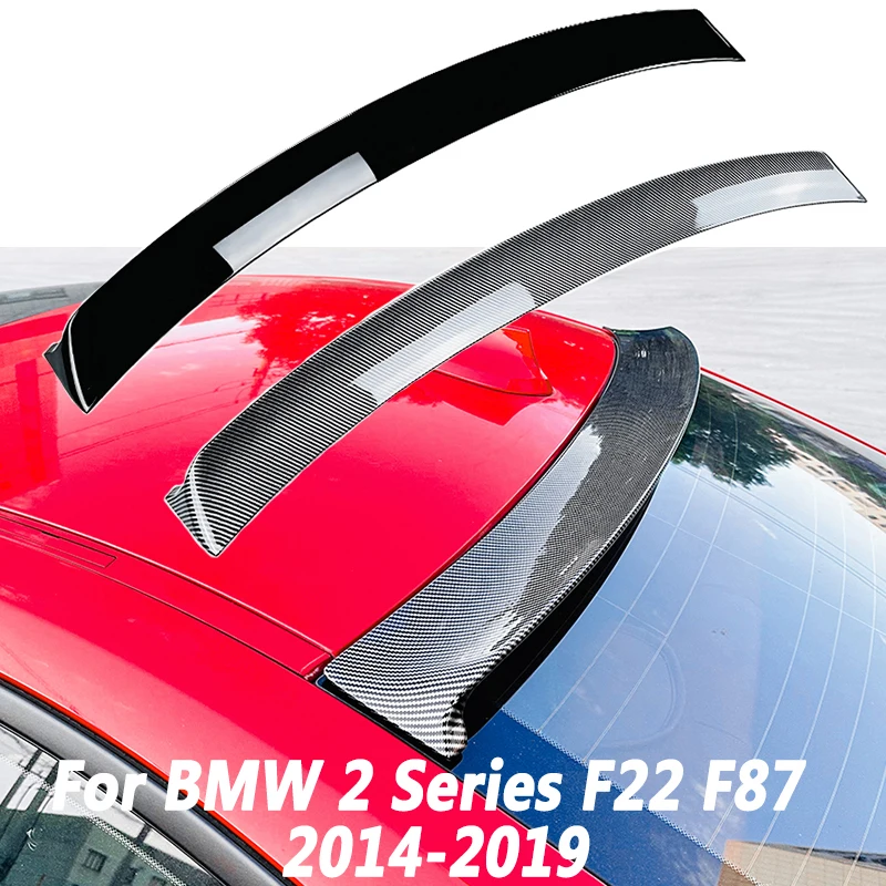 

Car Rear Trunk Roof Spoiler for BMW 2 Series F22 F87 2014-2019 M2 Style Rear Tail Wing Car Accessories Aftermarket