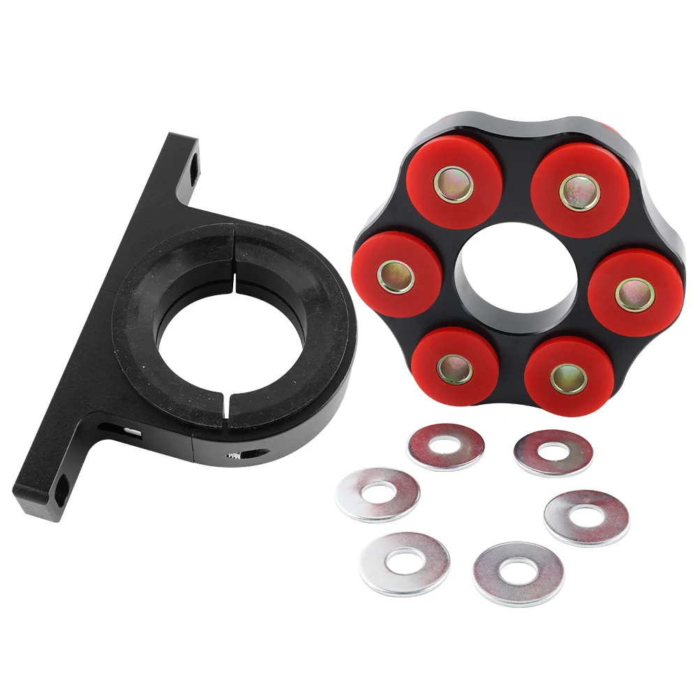 Transmission Drivetrain Part Driveshaft Center Carrier Bearing Support Flex Disc Kit for BMW E36 E46 3 Series