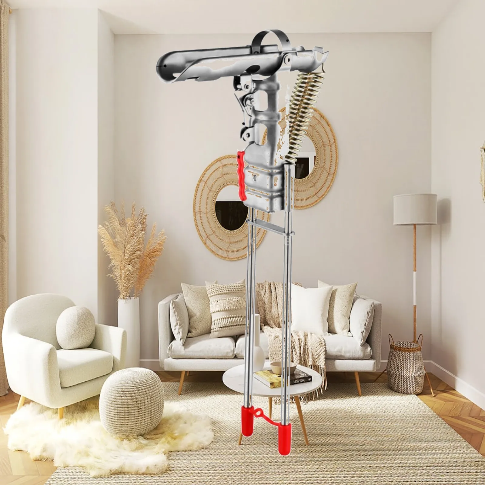Automatic Fishing Rod Holder Hands-without-Hands Automatic Spring Fishing Rod Holder High Sensitivity Rust-Proof