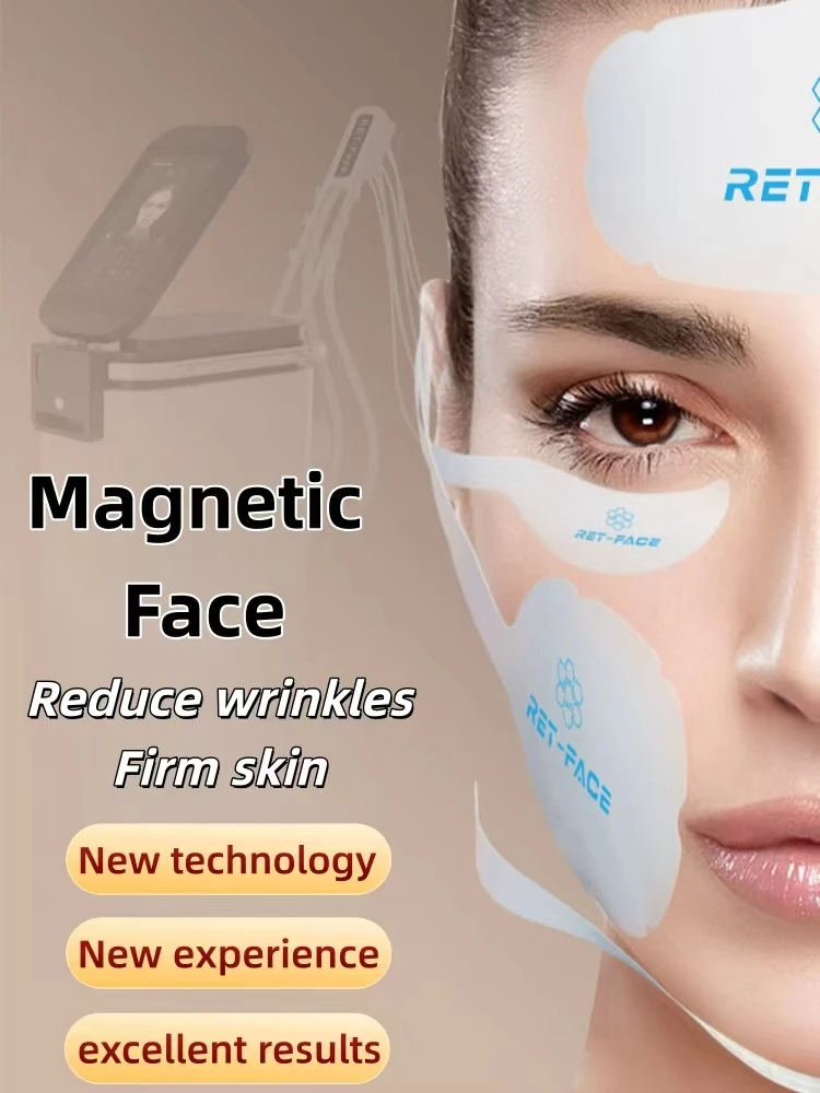 

Аппарат для лифтинга и подтяжки лица HI-EMT: прибор для коррекции овала лица и омоложения