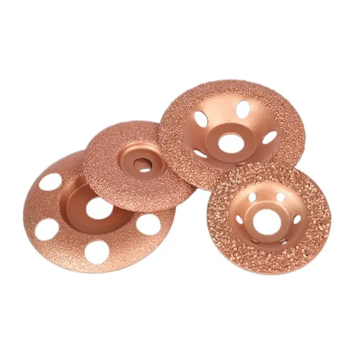 

Brazing Broken Grain Alloy Tungsten Steel Grinding Disc Rubber Grinding Tire Wood Tea Tray Grinding Groove Piercing Wheel
