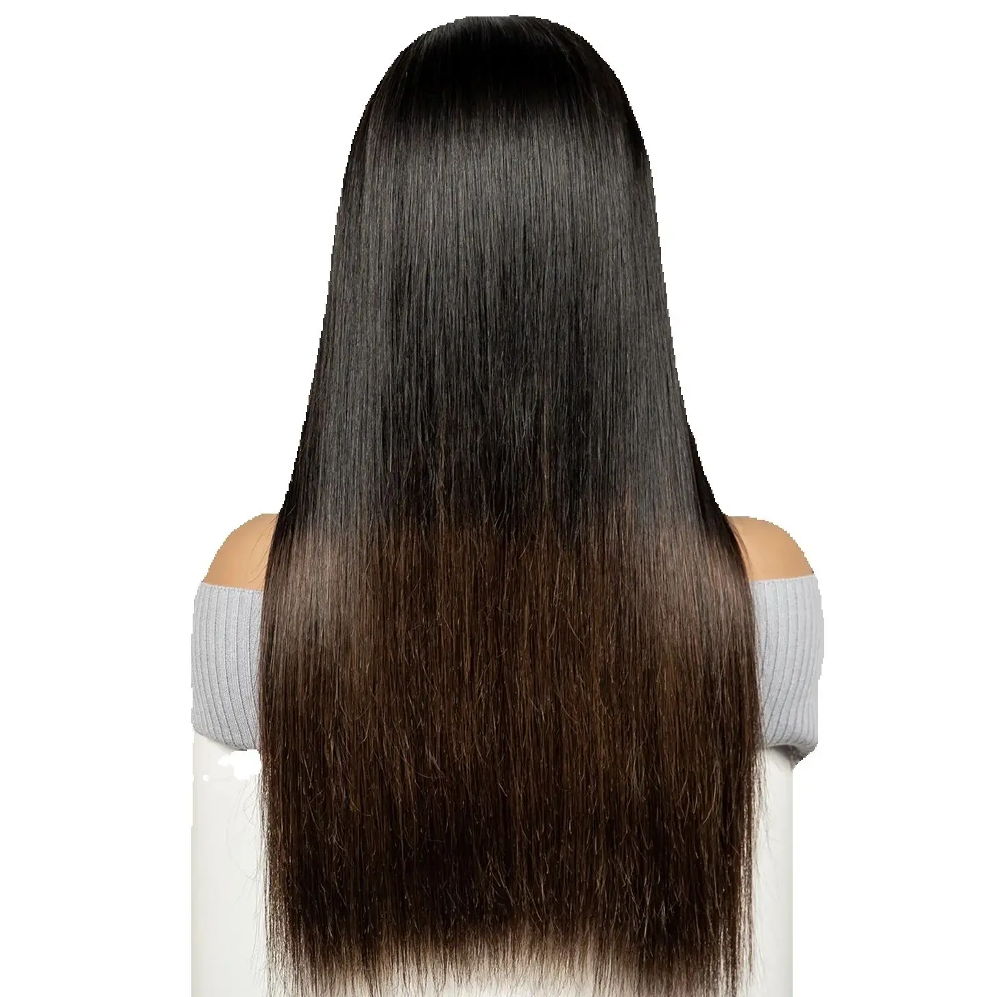 

Straight Bob Wigs 5X5 Lace Closure Wig Double Drawn Vietnamese Virgin Human Hair Wigs 1BT4 Bone Natural Black Wigs for Women