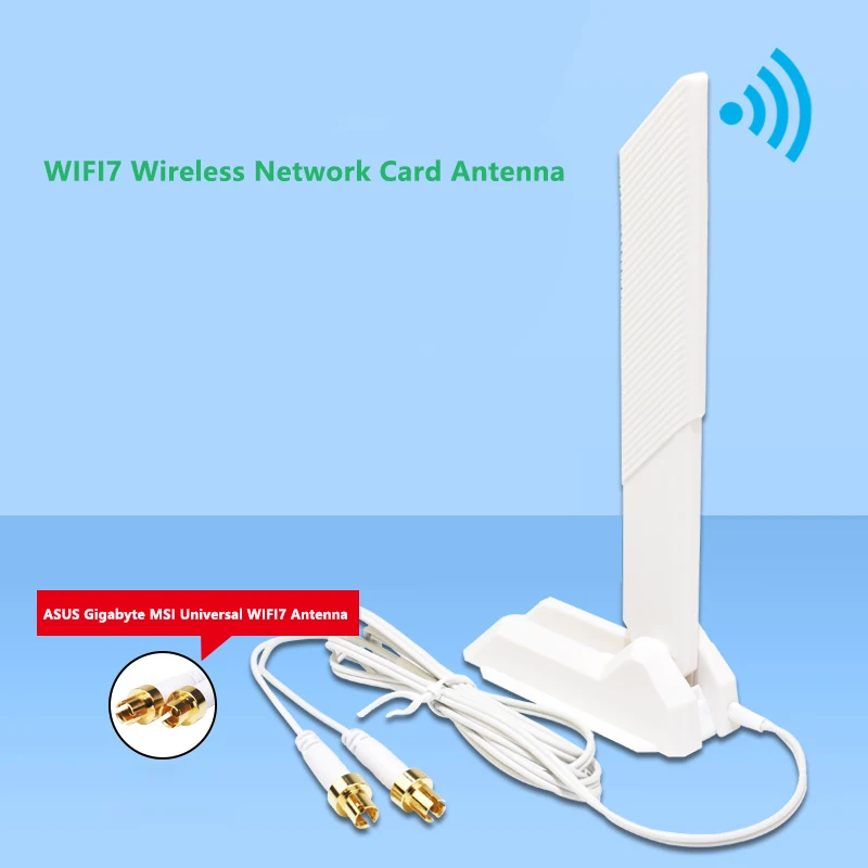 wifi7アンテナ信号受信機-ezプラグ-asus-gigabyte-msi汎用-wi-fi7マザーボードアンテナ-pro-b840-b850-z890-mag-b860-p対応