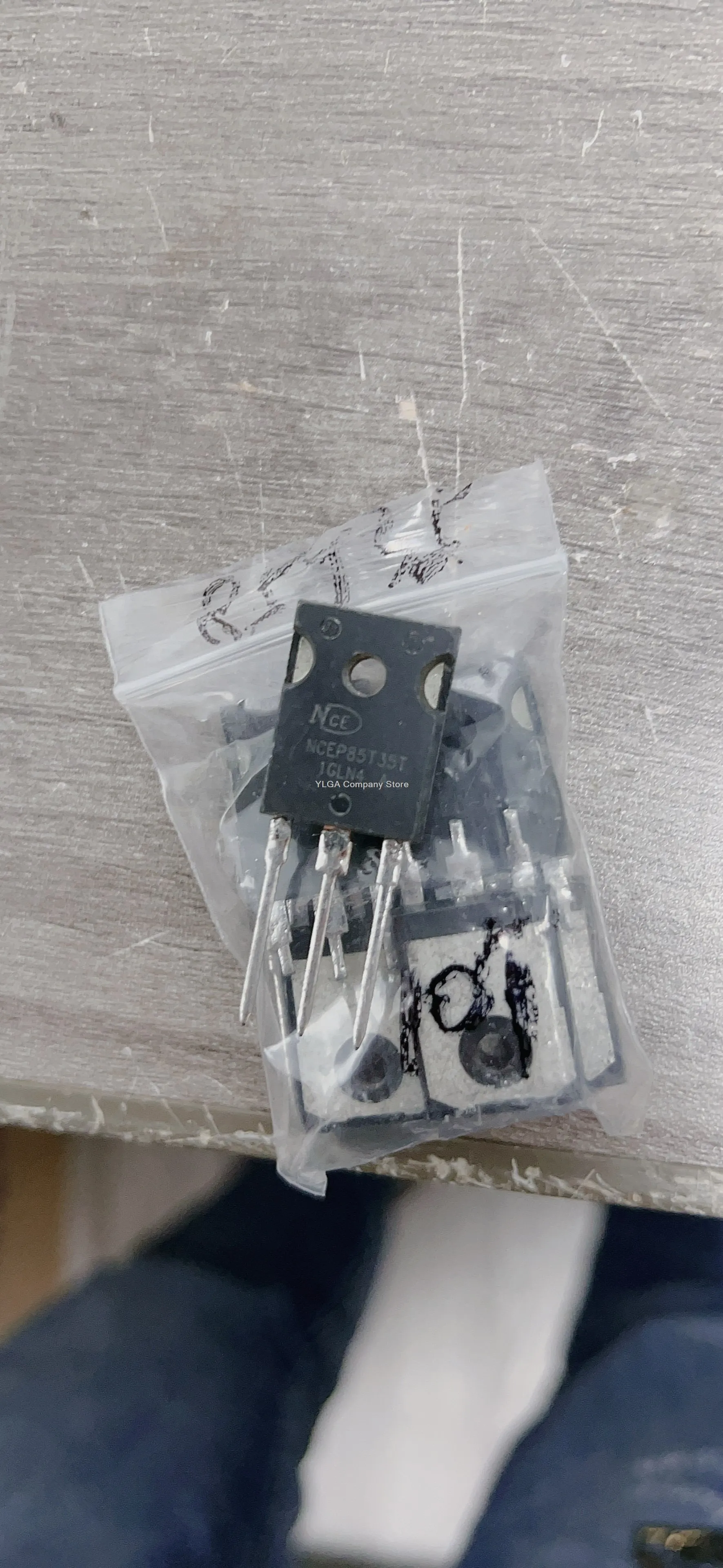 NCEP85T35T Original Character Large Chip MOS Field Effect 350A85V520W       10PCS -1lot
