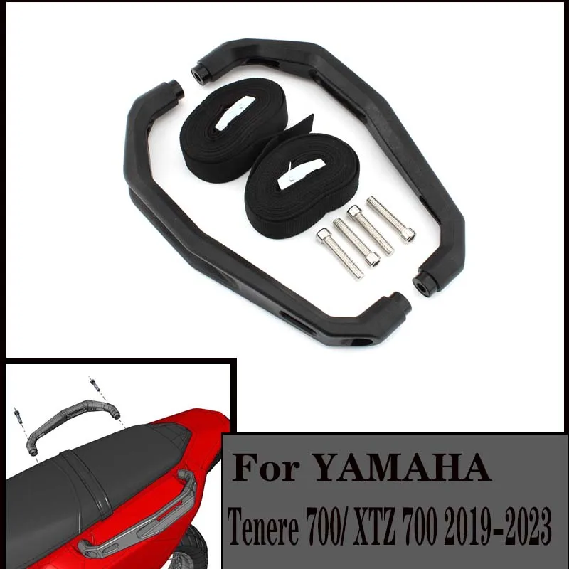 

FOR YAMAHA TENERE 700 Tenere700 XT700Z XT 700 Z Motorcycle Accessories Passenger Rear Grab Handle Seat Hand Handle Grab Bar Rail