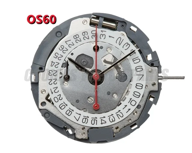 Watch parts Japan miyota chronograph quartz movement OS10 OS20 OS30 OS00 OS11 OS21 OS60 FS10 FS20 With Battery