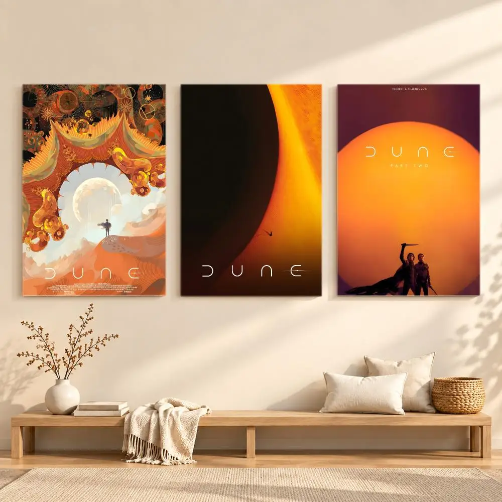 Sci-Fi Film Dune Poster Series Print Unframed Aesthetic Wall Decor Gift Living Room Bedroom