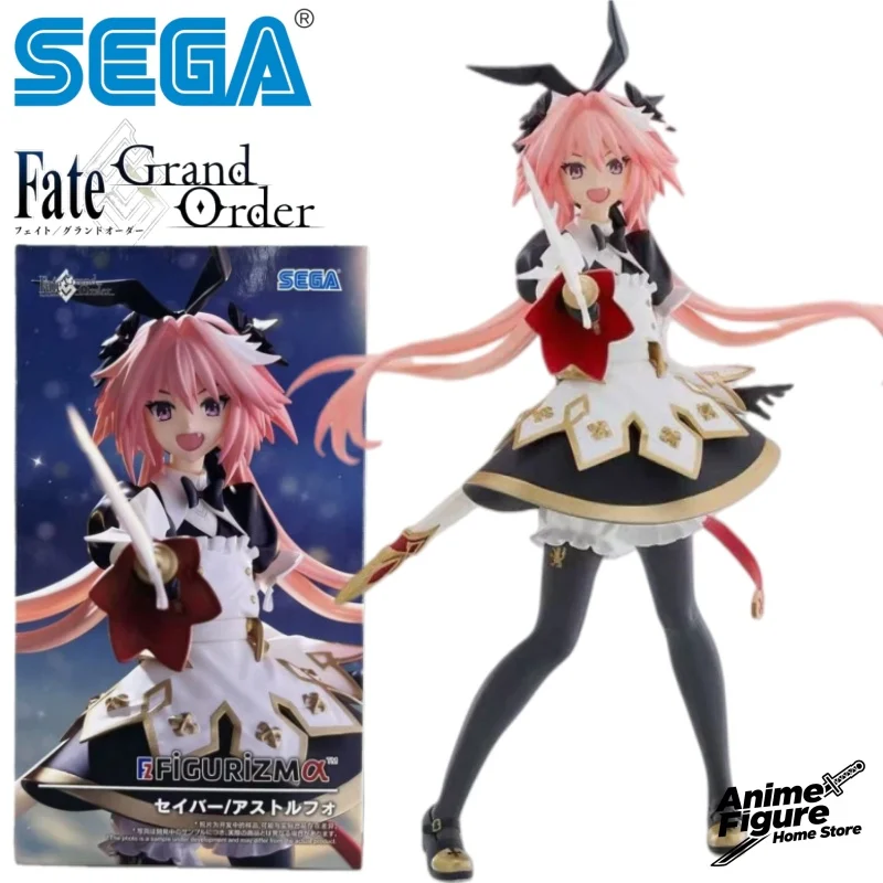 

100%Original in Stock SEGA FIGURIZM Fate/Grand Order Astolfo Anime Character Toy Model Desktop Ornaments Collection Gifts