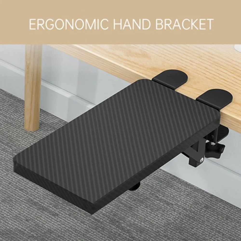 

Складной подлокотник для компьютера, регулируемый прочный подлокотник для компьютера, удобный удлиненный кронштейн для рук компьютера, стол для дома