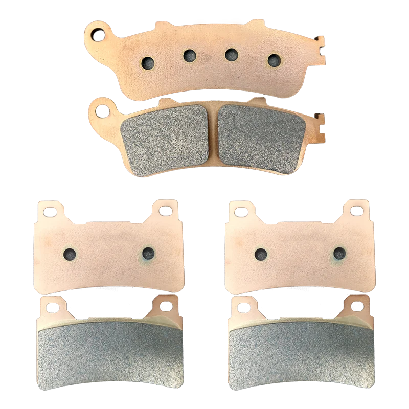 Copper Sintering Front Rear Brake Pads for HONDA VFR 800 F ABS 2014-2018 VFR800 X Crossrunner/ABS 2015-2017 CB 1000 R 2009-2015