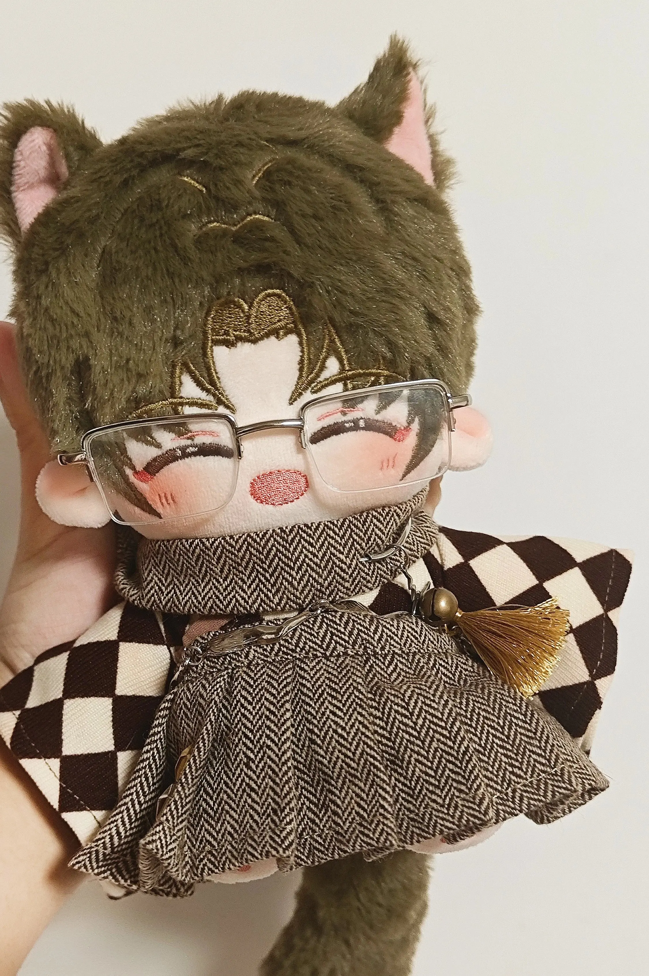 2023 New Pre-sale 20cm Hasumi Keito Cotton Stuffed Doll Toy Ensemble Stars Es あんさんぶるスターズ!  Cosplay Cartoon Dolls Plushies Doll