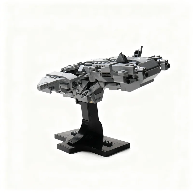 

726pcs MOC Halo Pelican Dropship Model Building Blocks Construction Toy Christmas Gifts DIY Creative Idea Education Birthday