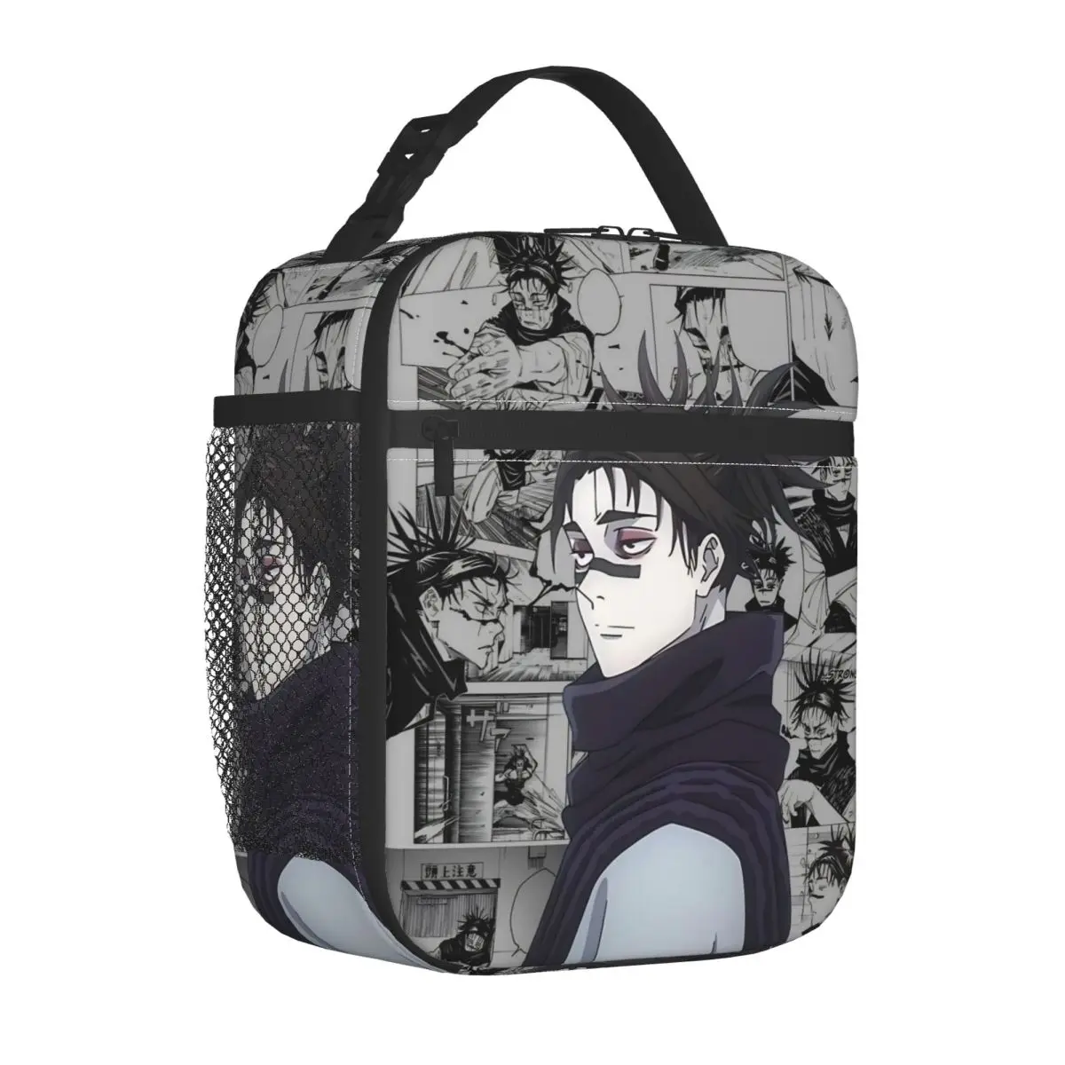 

Choso Manga Insulated Lunch Bag Large JJK Kaisens Anime Meal Container Cooler Bag Tote Lunch Box School Travel Men Women