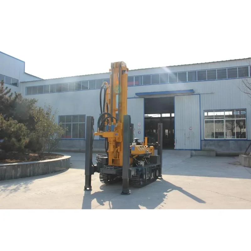 Stock Available 200m Depth Easy-operation Borehole Water Well Drilling Rig with High-end Quality