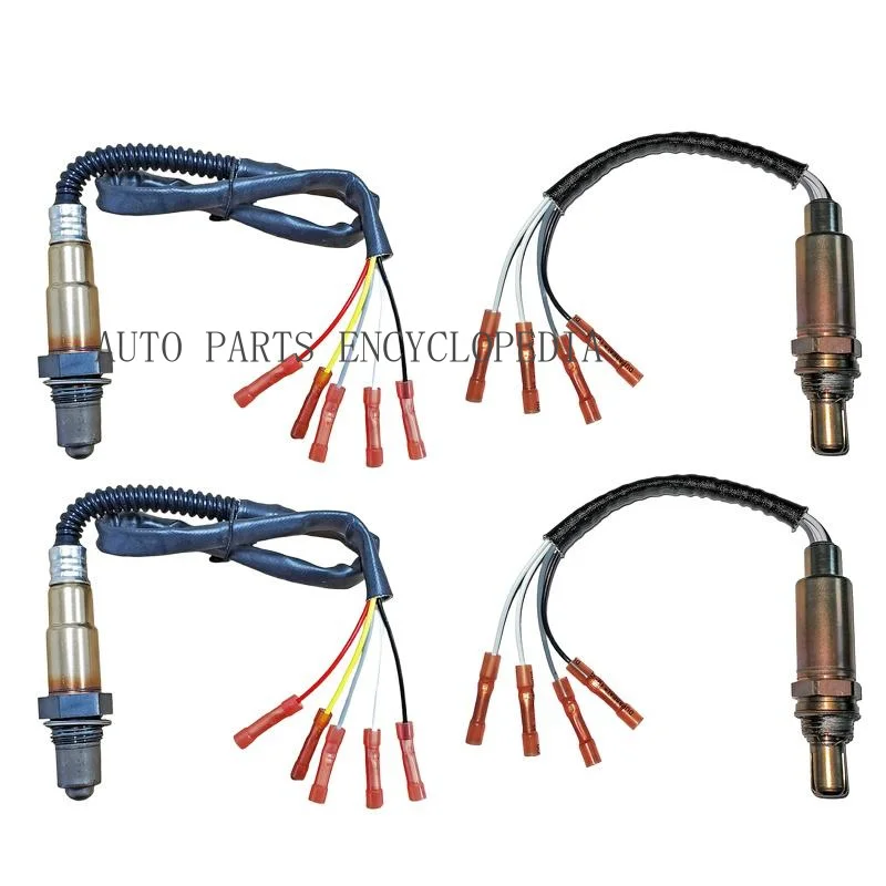 RRR+ Set of 4 New Oxygen O2 Sensor for 2019 2020 2021 Kia Sedona V6 3.3L