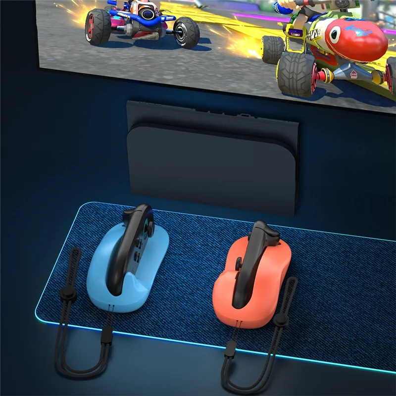 

【Домашние инструменты!】Мышь с игровым контроллером для Switch 2 Joy-Con, портативный эргономичный магнитный игровой микрофон для Nintendo Switch 2, аксессуары