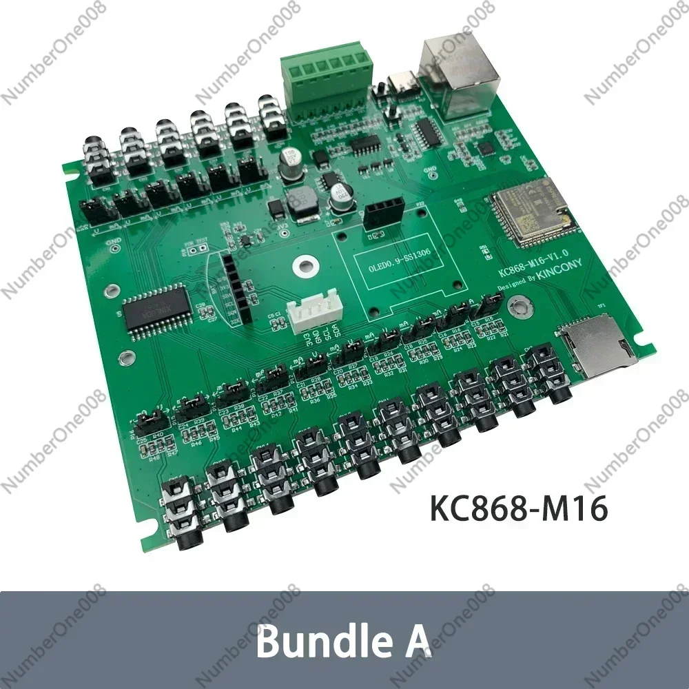 

KC868-M16V2 Монитор энергопотребления ESP32 с 16-канальным трансформатором тока (CT Clamp) для Home Assistant, совместим с ESPHome, Ethernet, WiFi, PoE, 110-240В AC