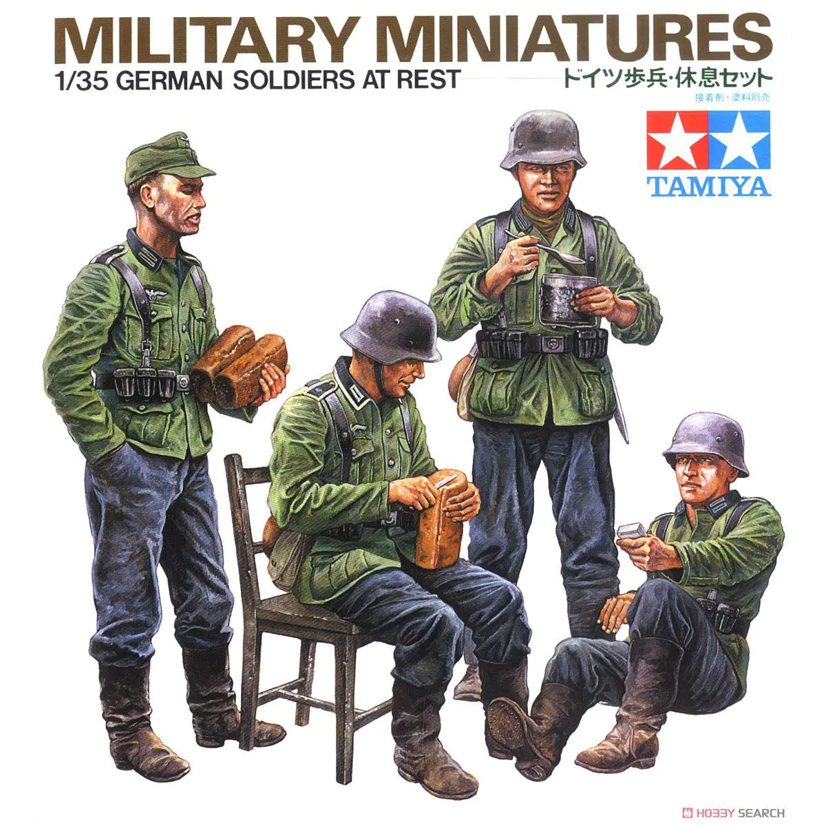 

Модели TAMIYA, пластиковые модели танков, набор для сборки моделей, 35129, немецкие солдаты в масштабе 1/35, в состоянии покоя.