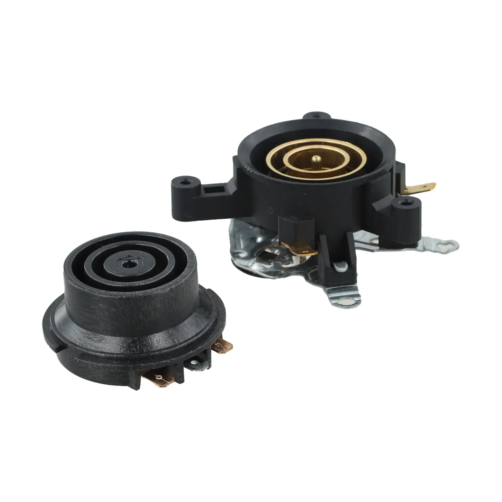 Black Kettle Base Connector Easy Installation Kettle Connector Connector High Efficiency Performance For Electric Kettles