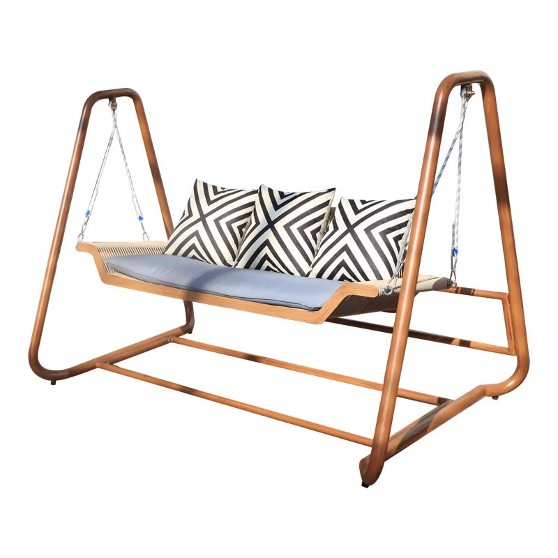 

Outdoor Furniture Villa Garden Courtyard Swing Outdoor Waterproof Sunscreen Rocking Chair