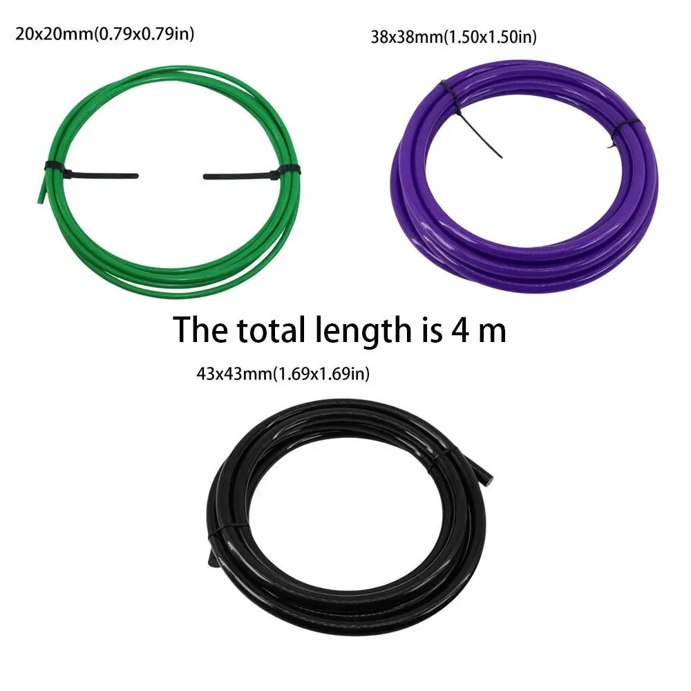بولي ايثيلين البلاستيك تكييف الهواء النحاس حامي 4 متر طول مكافحة تشوه أداة الوقاية من التشوه أنبوب نحاسي غير تشوه