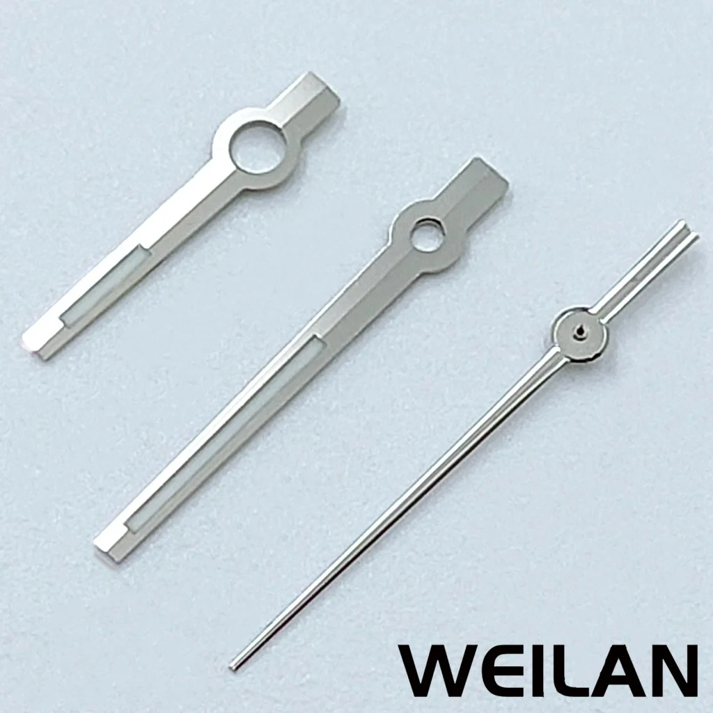 إكسسوارات الساعة مؤشر الساعة NH سلسلة 35 NH36 عقارب خضراء مضيئة مناسبة لحركة N H35/ NH36