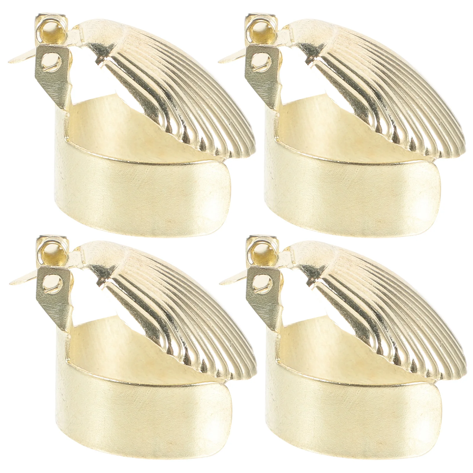 4 قطعة قبعات طفاية أوتوماتيكية قابلة لإعادة الاستخدام من المعدن الفتيل لأداة إخراج اللهب الآمنة أغطية سنافر فريدة من نوعها متعددة الاستخدام #3