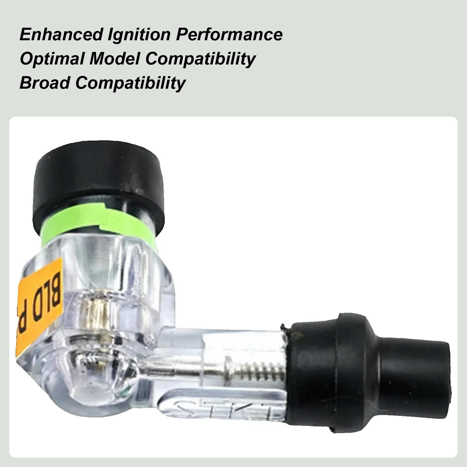 

Крышка свечи зажигания высокого давления, защита свечи зажигания для мотоцикла, защита для вибрации, демпфирующая защита, запасные части для