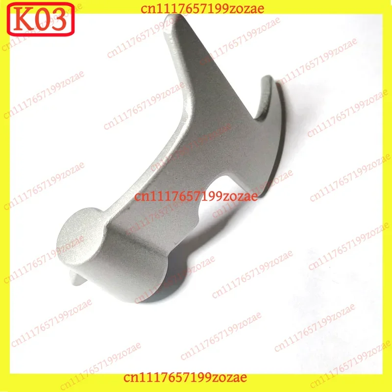 KJ02 k3 5L Dough Mixer Kneading Blade, Universal Bread Maker Dough Hook Replacement Part