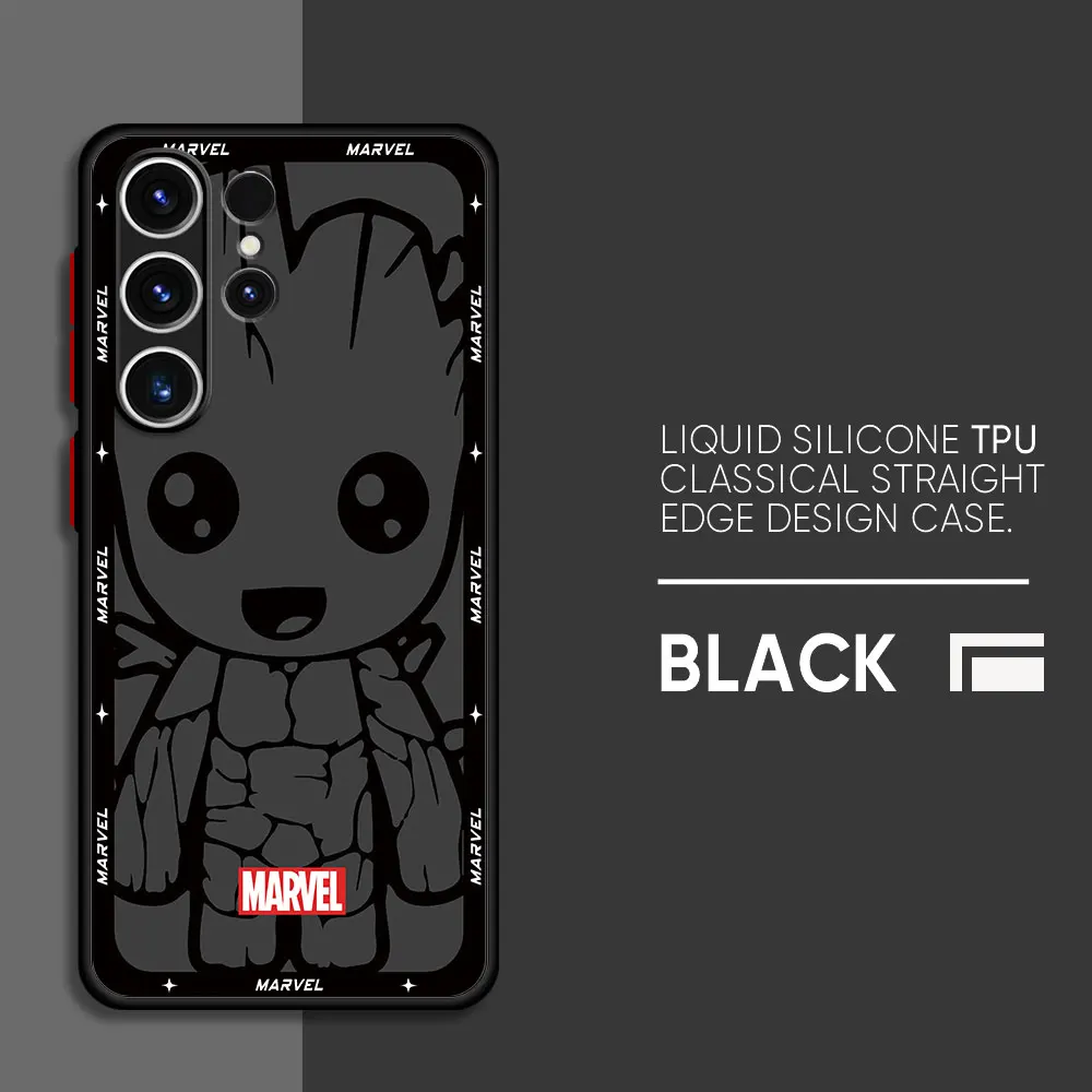 Marvel Spiderman Ironman Case for Samsung Galaxy A24 A55 A54 A34 A32 A72 A22 A13 A33 A14 A52 5G A73 A23 A53 A35 Soft Cover