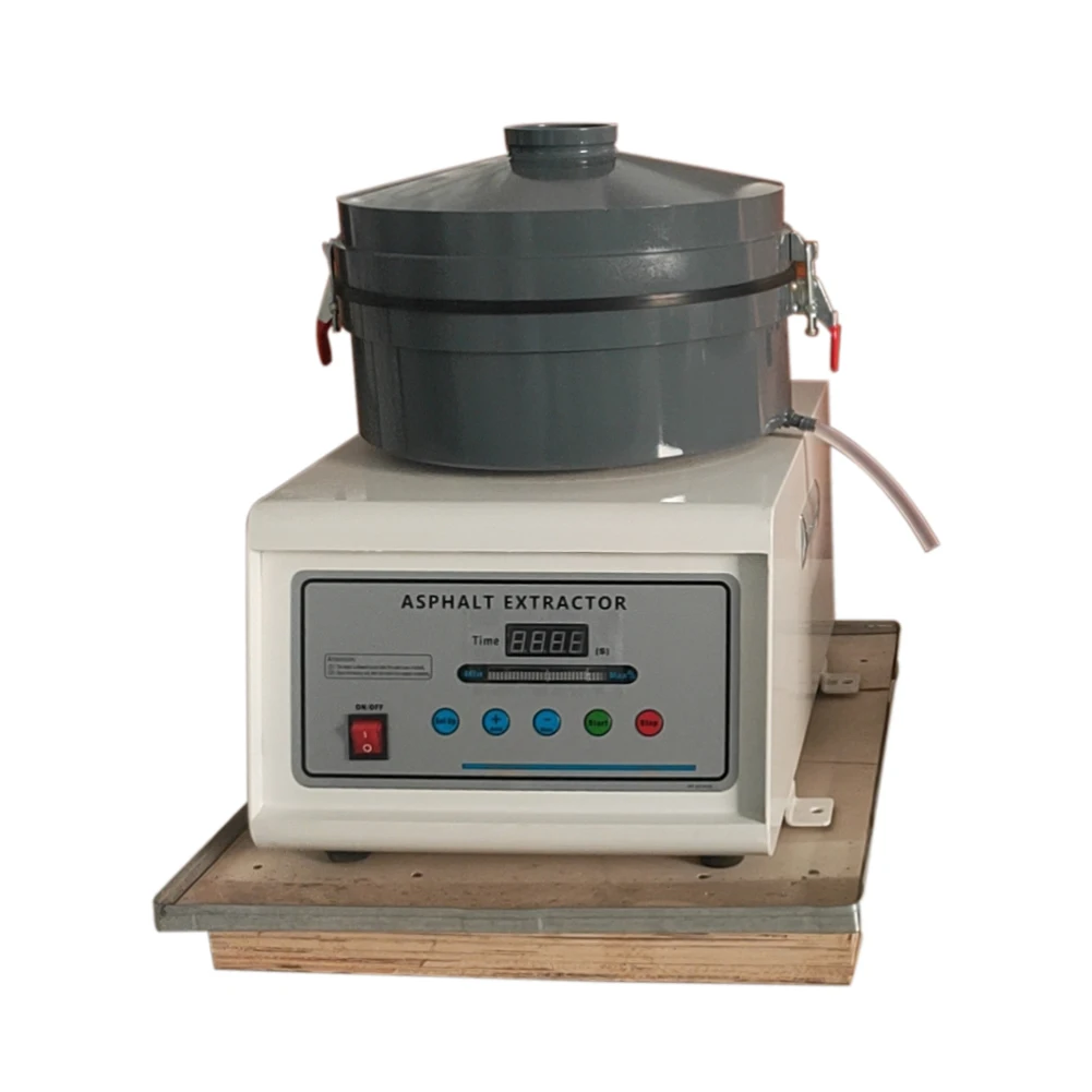 

3000g High-speed Asphalt Centrifuge Extractor for Bitumen