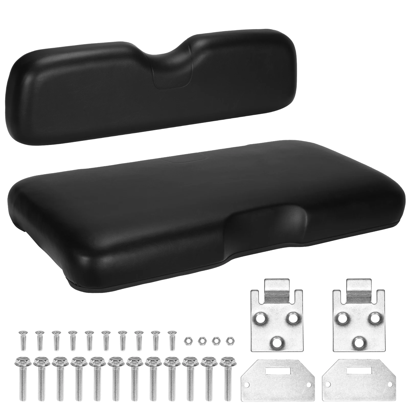 

Golf Cart Front Seat Replacement Cushion Front Seat Soft Comfortable Cushion Replacement for EZGO RXV 2008-up Models