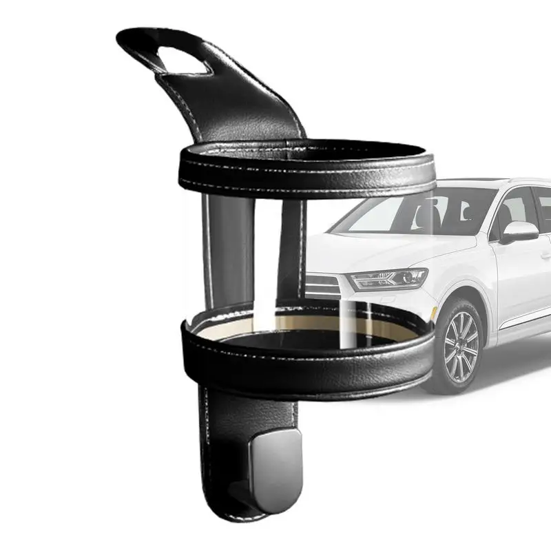 Car Mounted Cup Holder Hook Multifunctional Automotive Products Interior Cup Holder Seat Back Storage Rack