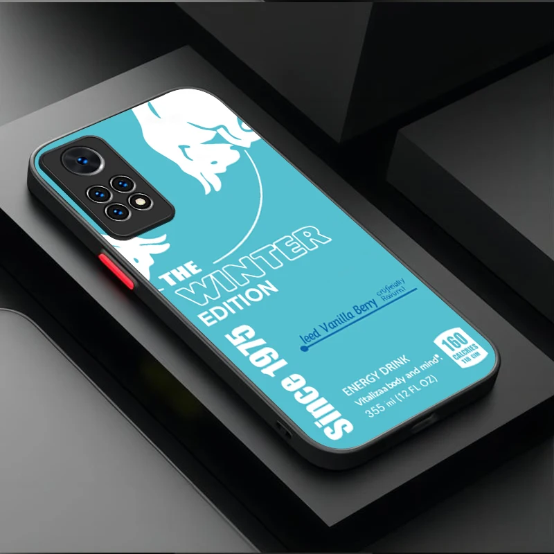 Etui na telefon Fashion Red B-bulleS z logo dla Xiaomi Redmi A5 A4 A3 A3X A2 A1 Plus 13X Redmi K70 Ultra K70E K60 K50 K40 K40S K30 K20