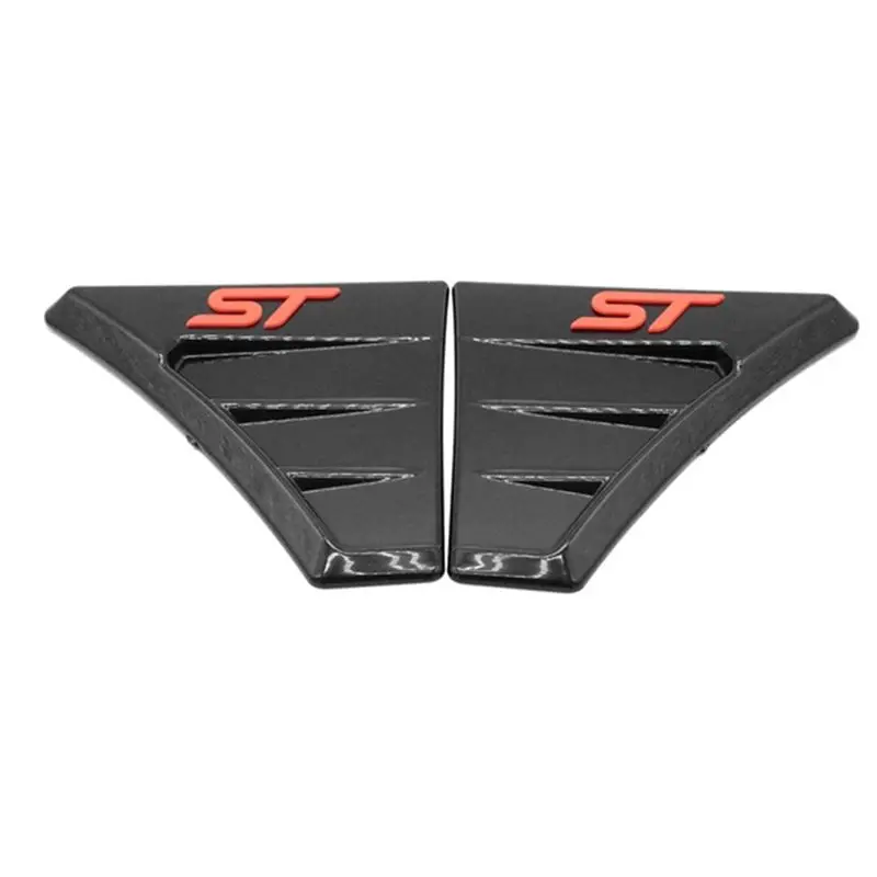 

A66P-Fender Air Vent Fender Side Wing Fender Decorative Sticker (Letter Color Random) Car Accessories For Ford Focus MK2 2004-20