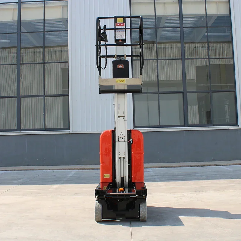 20ft 30ft 40ft 150kg 200kg Hydraulic Lifter Electric Man Lift Ladder