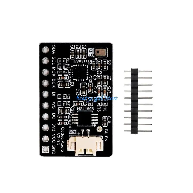C7AB ES8311+NS4150B Sound Board Featuring ES8311 Chipset And NS4150B 3W Output