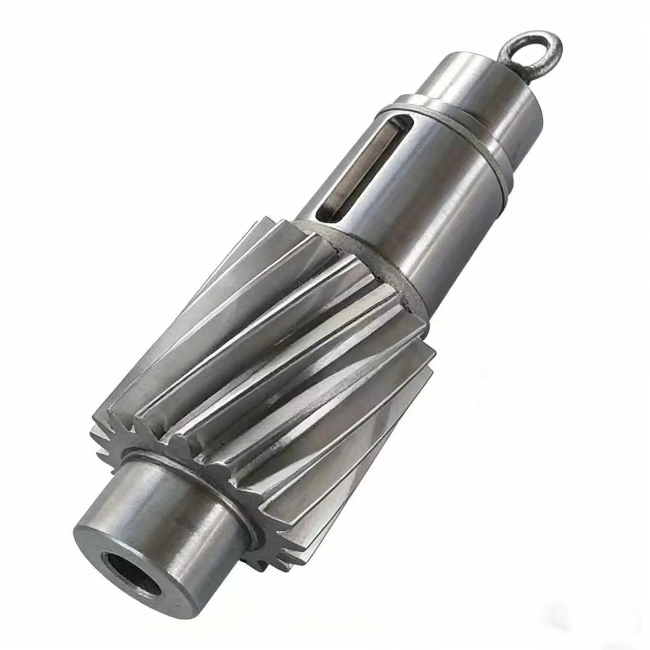 High Quality Hot Selling Large Spline Gear Shaft China Hot Sale High Quality Ship Propeller Shaft