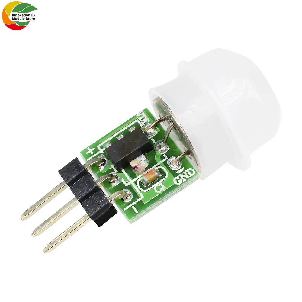 5PCS Mini IR Pyroelectric Infrared PIR Motion Wireless Human Sensor Module Automatic Detection Module AM312 Module DC 2.7-12V