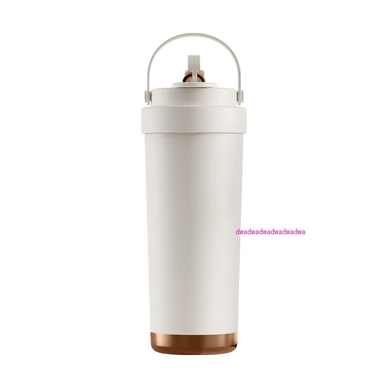 

Ceramic liner thermos cup