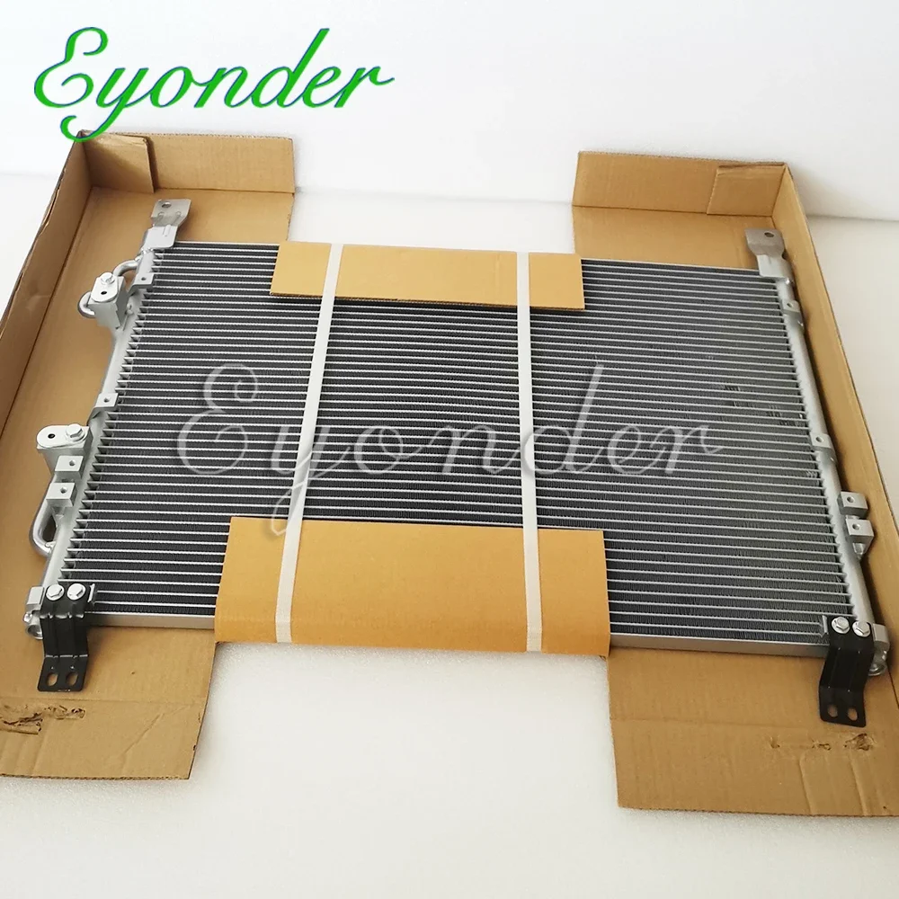 

New Capacitor Air Cooler Aircon A/C AC Air Conditioning Conditioner Condenser for SSANGYONG Rexton RX270 2.7 6840008400