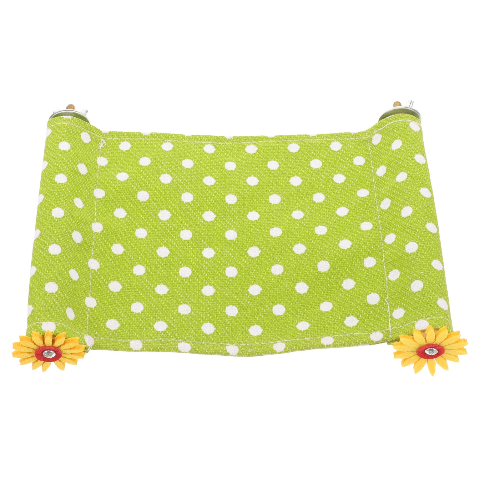 

Parrot Bed Screw On Parakeet Sleeping Cage Pet Hammock Small Animal Hammock Plaything Comfortable Resting Place
