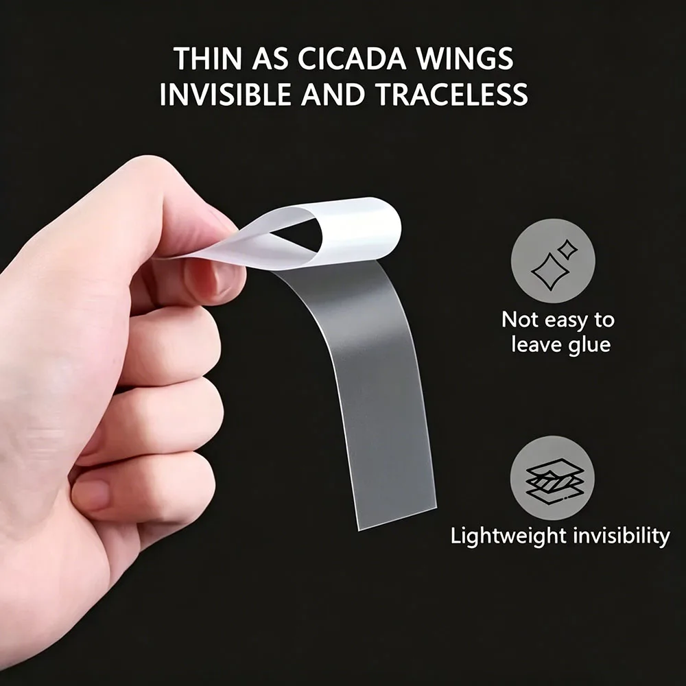36pcs Invisible Womens Fashion Clear Double Sided Tape Clothing Dress Bra Strap Anti-Slip Skin Safe Secret Adhesive Strip Tape view 5