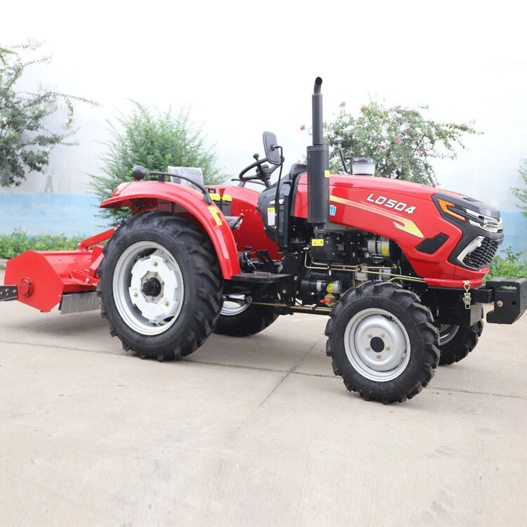 for 15HP 25HP can choose EPA engine farm tractor agricultural 4wd tractor agricultural mini tractor with hydraulic accessories