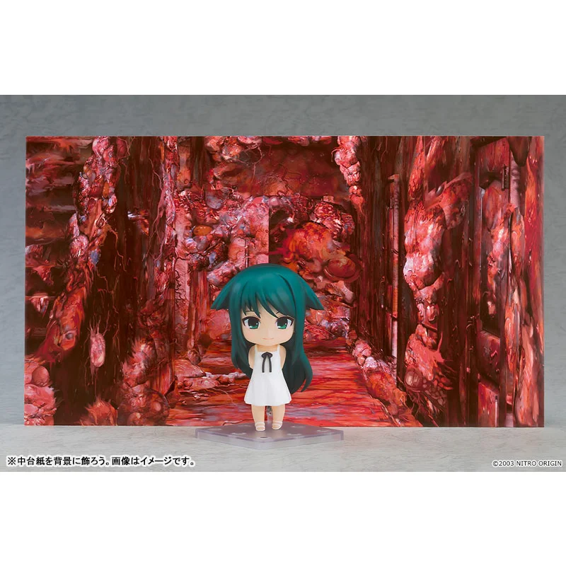 Figura de acción Original de Good Smile Company GSC 2909 Nendoroid Saya No Uta Saya, modelo de Anime, juguetes coleccionables, regalo