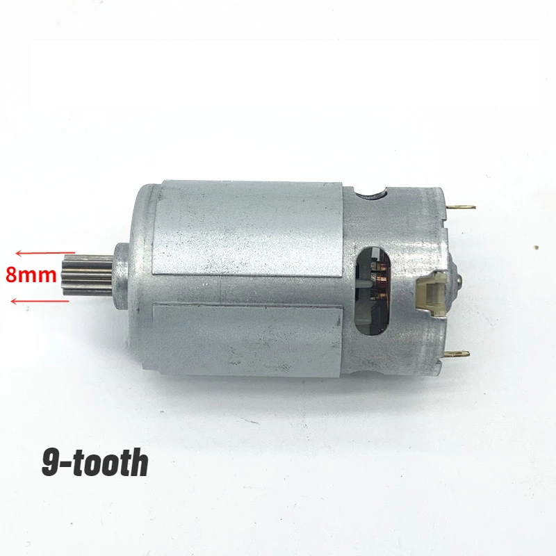 18-21v Charging drill motor Lawn mower  Electric chain saw 9 teeth 10  RS550  chainsaw accessories